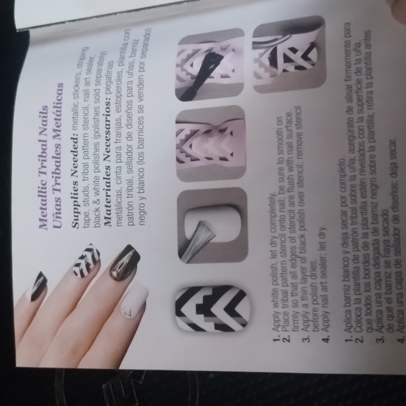 CHRISTMAS #10 PRICE REDUCED PC KISS NAIL ART  NIB=NWT - Picture 8 of 16